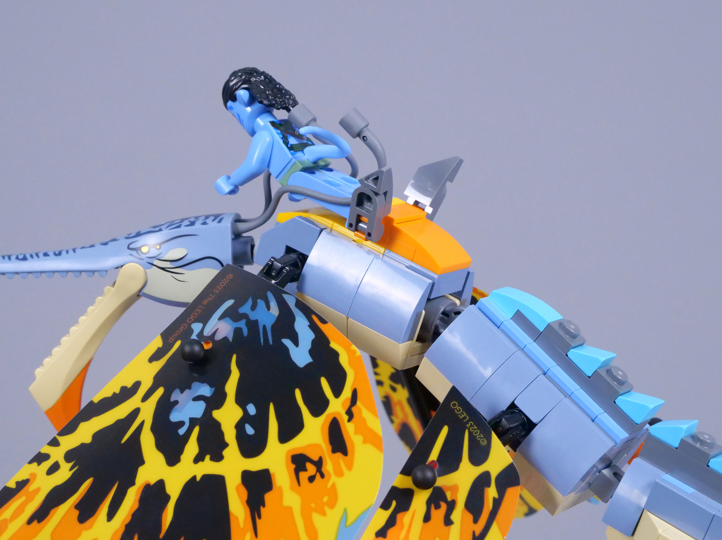 LEGO Avatar 75576 Skimwing Adventure review | Brickset